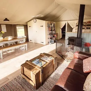 Midleydown Luxury Glamping Luxury tent Exeter